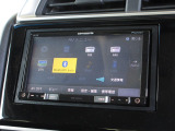 ナビゲーションはパイオニアメモリーナビ(AVIC-RZ99)を装着しております。AM、FM、CD、DVD再生、Bluetooth、音楽録音再生、フルセグTVがご使用いただけます。