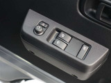 パワーウィンドウを装備しております!助手席ウィンドウの閉め忘れも運転席で解決できます♪