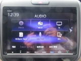 純正ギャザズ9インチメモリーナビ(VXM-187VFNI) フルセグTVを装着しています。