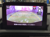 うれしいバックモニター付!後退時の不安感によるストレスから開放してくれます。