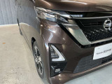【LEDヘッドライト】LEDヘッドライトを装備しています