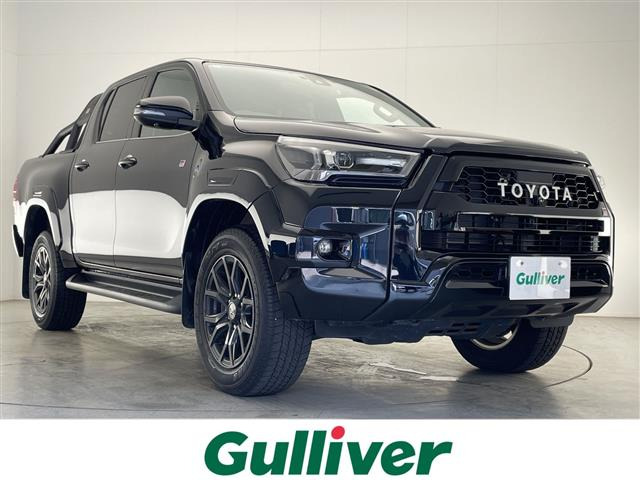 ハイラックス 2.4 Z GRスポーツ ディーゼル 4WD ワンオーナー