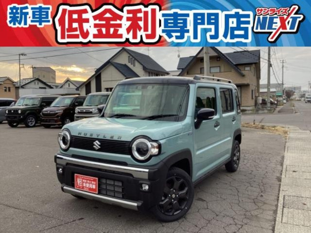 ハスラー タフワイルド