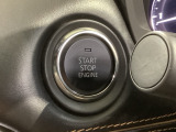 ワンプッシュでエンジンのスタート、ストップが出来て便利です。