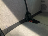 【ISOFIX】ISOFIX固定タイプのため、簡単にチャイルドシートを取り付けることができるようになっています。
