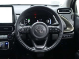 各操作スイッチなどもハンドルから手を放すことなく操作可能で安全運転に支援いたします!