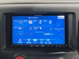 ラジオ・CD・フルセグTV・Bluetoothオーディオなど使用できます