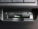ETC車載器付きです。高速道路の料金所もスムーズに通過できます。