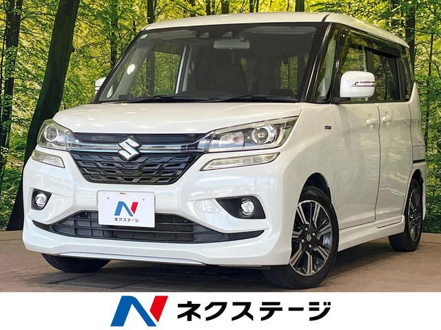 スズキ ソリオバンディット 