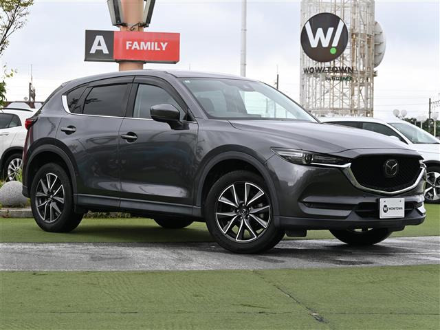 CX-8 2.5 25S Lパッケージ 本革シート 修復歴無し