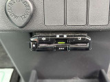 ETC車載器付きです。高速道路の料金所もスムーズに通過できます。
