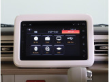 お出かけの強い味方☆フルセグナビ搭載! AV機能:AM/FMラジオ・TV・CD・DVD・BluetoothUSB・AUX・aha