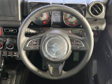【ステアリングスイッチ】運転中、前方から目線をそらすことなく、オーディオ等の操作が可能な便利機能!安心&快適なドライブを演出してくれます♪