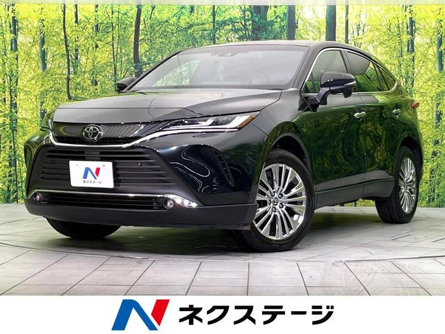 トヨタ ハリアー 