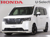 ワンオーナー車の2022年、ステップワゴン(e:HEVスパーダ)が入庫しました。当社自社工場にて法定点検を実施しております。過去の整備は整備記録簿での確認ができます。