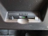 ETC車載器付きです。高速道路の料金所もスムーズに通過できます。