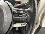 クルーズコントロールを装備しています。高速道路などで一定の速度で走ってくれるので運転が楽ですよ!速度を設定できますので、スピードの出しすぎにも注意できます。