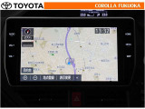 10インチの大型ナビです。