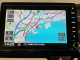 ナビ搭載車です!ナビがあれば初めての道でも安心して運転でき、よりドライブも楽しめますね♪