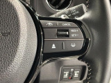クルーズコントロールを装備しています。高速道路などで一定の速度で走ってくれるので運転が楽ですよ!速度を設定できますので、スピードの出しすぎにも注意できます。