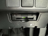 ETC車載器付きです。高速道路の料金所もスムーズに通過できます。