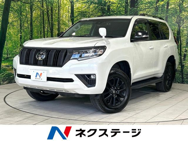 ランドクルーザープラド 2.7 TX Lパッケージ マットブラック エディション 4WD 