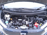 自慢のエンジンはパワードbyHONDAです。精度とバランスにこだわって、低回転からスムースなパワーを発揮します。