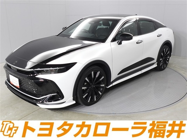 クラウンクロスオーバー 2.4 RS アドバンスト E-Four advanced 4WD
