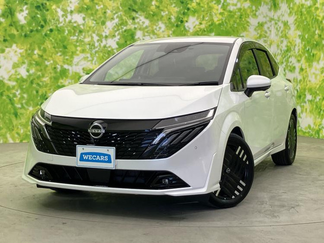 日産 ノートオーラ 