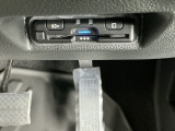 ビルトインタイプの【ETC】で見た目もスッキリ。高速道路の利用にとても便利です。