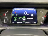 視認性の高いメーター回り。いろいろな情報も表示されます。
