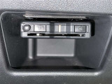ETC車載器付きです。高速道路の料金所もスムーズに通過できます。