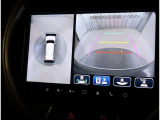 苦手な車庫入れも安心の全周囲モニター装備です☆彡