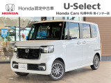 ■デモカーならではの安心感と、ターボの力強い走りで街乗りから遠出まで楽しめるN-BOXカスタムです。