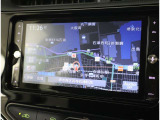 純正ナビを装備。タッチパネル式で使いやすく、お出かけもラクラクです。