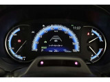 マルチインフォメーションディスプレイ付きのメーターです!エコ運転へ導く多彩な情報を表示してくれます。