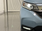 ★LEDヘッドライト搭載★ 白っぽく光る明るく省電力なLEDライト!先進的な白い輝きでフロントフェースを引き締めます☆