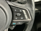 クルーズコントロールを装備しています。高速道路などで一定の速度で走ってくれるので運転が楽ですよ!速度を設定できますので、スピードの出しすぎにも注意できます。