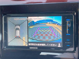 【全方位モニター用カメラ】専用のカメラにより、上から見下ろしたような視点で360度クルマの周囲を確認することができます☆死角部分も確認しやすく、狭い場所での切り返しや駐車もスムーズに行えます。