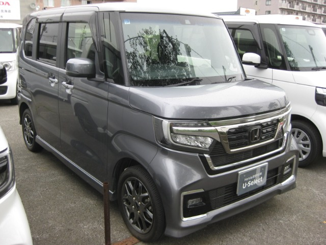 N-BOXカスタム G L ターボ ホンダセンシング 4WD 