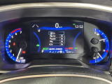 【スピードメーター】メーターがシンプルで見やすく運転しやすいですね!