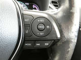 【ステアリングスイッチ】ハンドルから手を離さずに、操作が出来るスイッチです。(現車でのご確認をお願い致します)