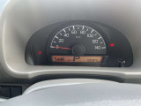 視認性の高いメーターで運転情報を的確に把握できます!