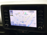 【ナビ機能付きディスプレイオーディオ】ナビ機能搭載の他、お持ちのスマートフォンと連携して、ナビやbluetoothでの音楽再生が可能です♪デザインはもちろん操作性も良好!