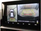苦手な車庫入れも安心の全周囲モニター装備です!