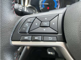 ステアリングスイッチ搭載!ハンドルひとつで手を離さなくても運転中視線をそらさなくても操作が出来て便利です♪