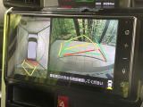 【パノラミックビューモニター】専用のカメラにより、上から見下ろしたような視点で360度クルマの周囲を確認することができます☆死角部分も確認しやすく、狭い場所での切り返しや駐車もスムーズに行えます。