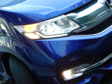 LEDヘッドライトです!右左折時も安心のコーナリングライト付き!【アクセス】お車の場合は国道6号線下り車線沿い当社新車店を過ぎてスグ隣へ!電車の場合はJR常磐線「我孫子」駅・北口より送迎もいたします!