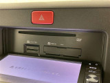 CD/DVD再生機能付き!