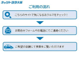 ネッツトヨタ大阪U-GATE店ご利用の流れ